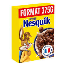 NESTLE NESQUIK CÉRÉALES 375G
