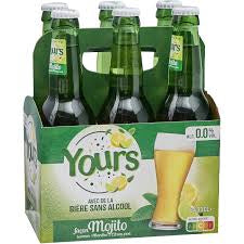 CL.6 YOUTS MOJITO MENTHE ET CITRON VERT SANS ALCOOL