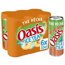 OASIS ICETAE PÊCHE SLK 6x33L