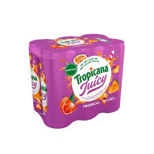 TROPICANA JUICY TROPICAL 6x33