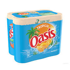 OASIS TROPICAL 6x33CL