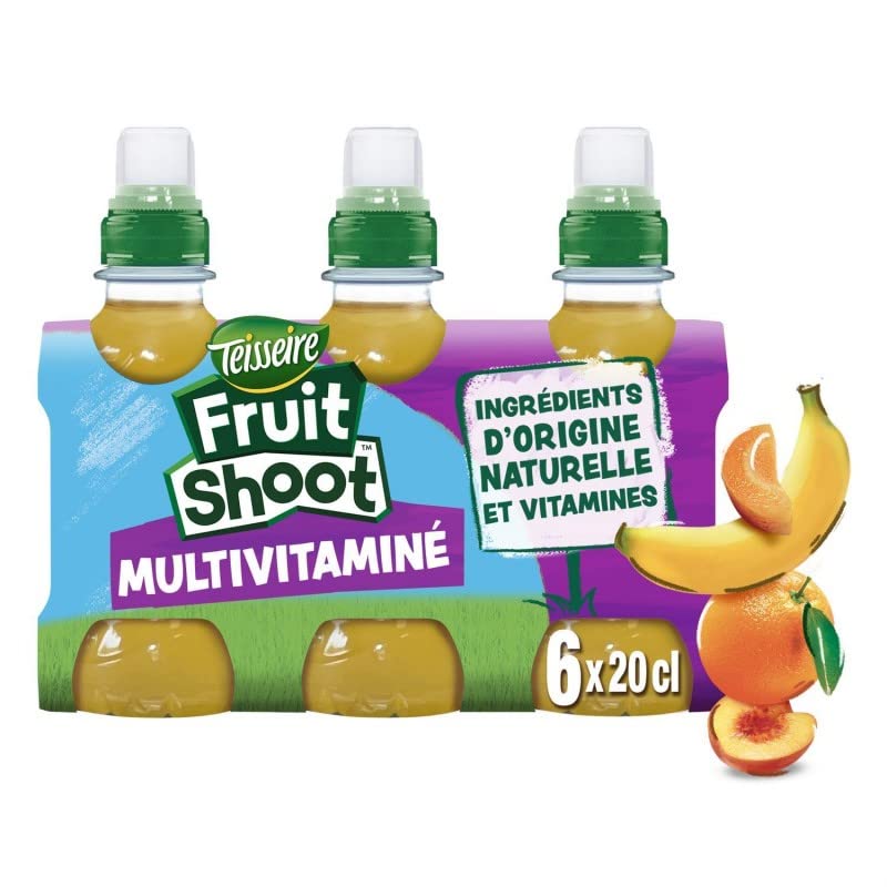 6x20CL FRUIT SHOOT MULTIVITAMINE