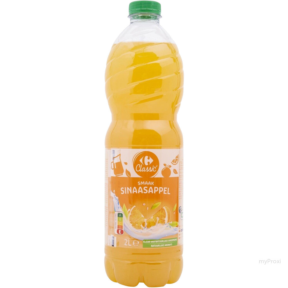 PET 2L BOISSONS ORANGE CRF CLA