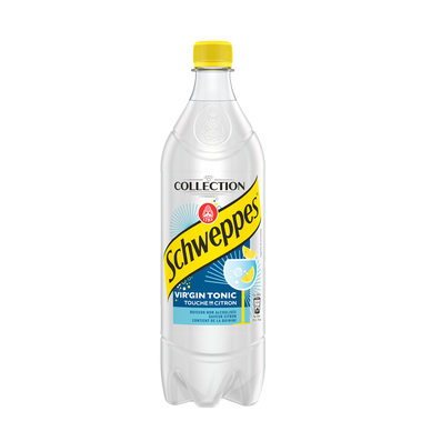 1L SCHWEPPES VIR’GIN TONIC