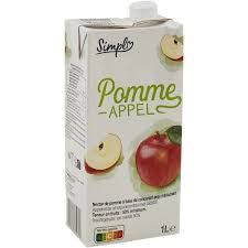 BRK 1L NECTAR POMME SIMPL