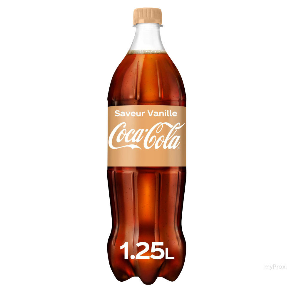 PET 1.25L COCA COLA VANILLE
