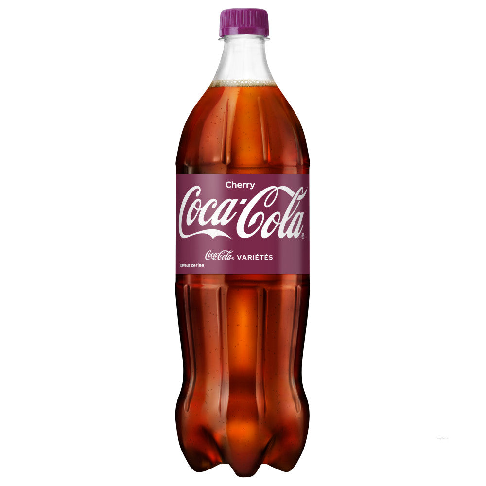 PET 1.25L COCA COLA CHERRY