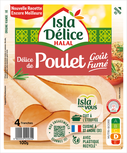 POULET GOÛT FUMÉ ISLA DÉLICE