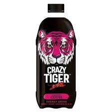 1L CRAZY TIGER CERISE PET