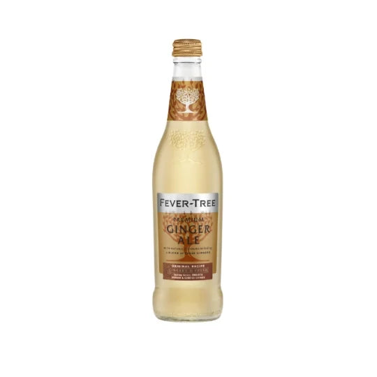 50CL FEVER TREE GINGER ALE
