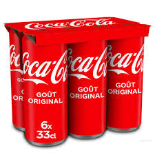 BTE 6x33cl COCO COLA