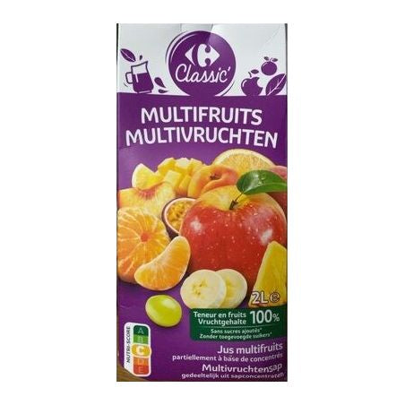 2L BRICK JUS ABC MULTIFRUITS