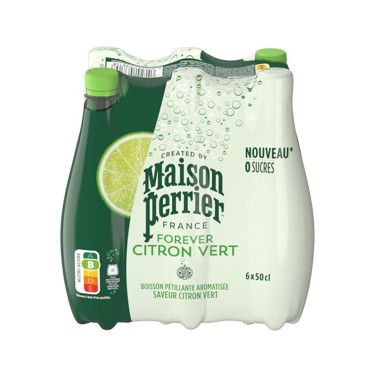 6x50CL CITRON VERT MAISON PERRIER