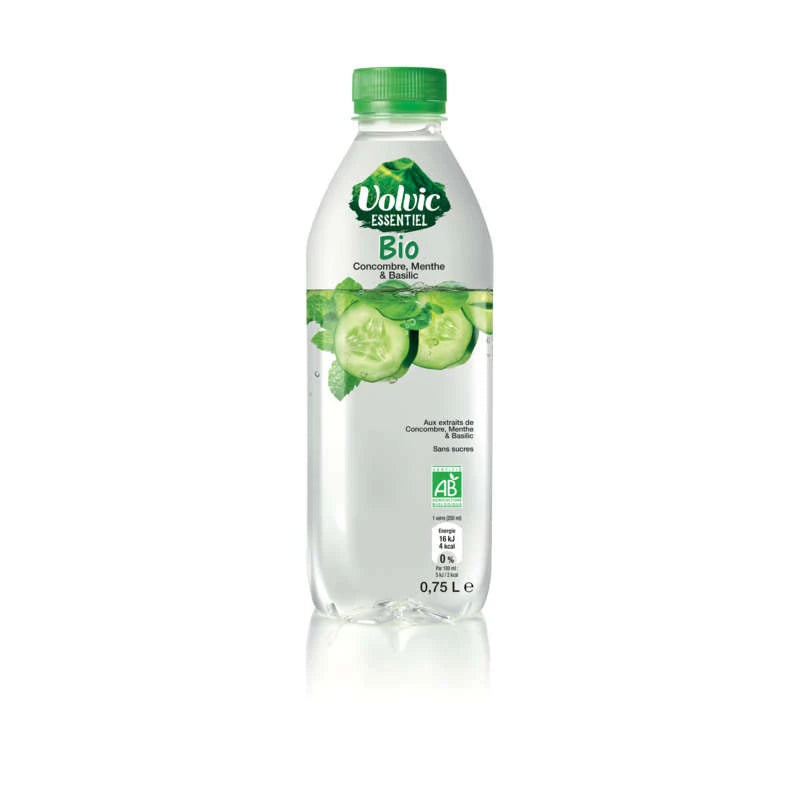 MENTHE CONCOMBRE BIO PET 75 CL