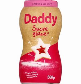 DADDY SAUPOUDREUSE GLACE 50