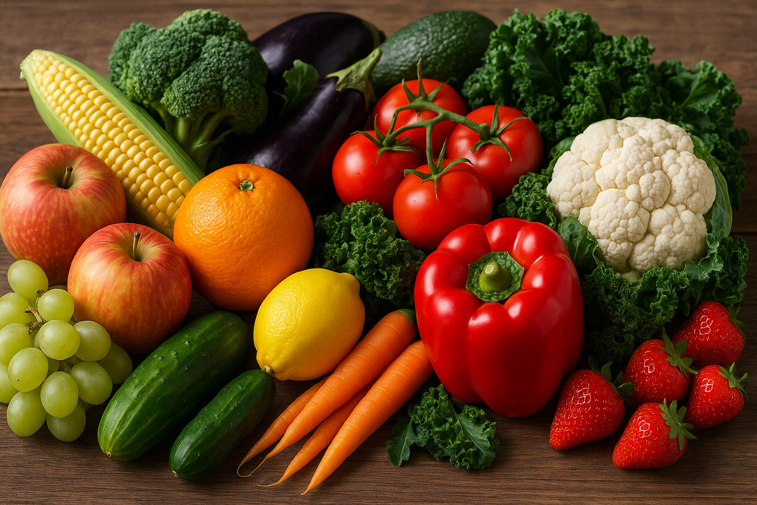 Fruits et légumes