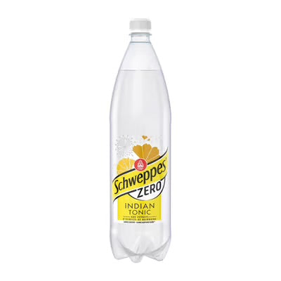 PET 1.5L SCHWEPPES ZERO INDIAN