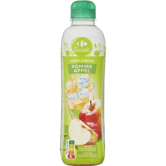 BLÉ 75CL SIROP POMME