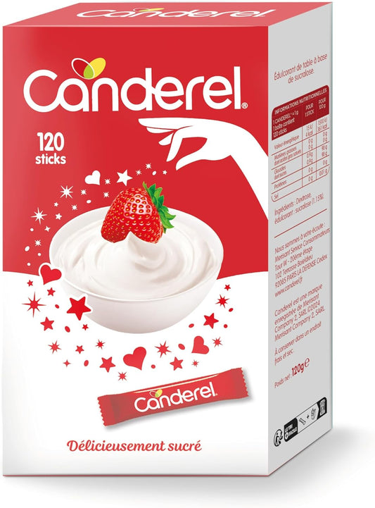 120G BOITE STICKS CANDEREL