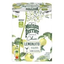 MAISON PERRIER CHIC LEMONJITO 4x25CL