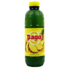 PET 75CL PAGO NECTAR D’ANANAS PINA