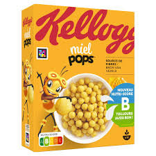 330G MIEL POPS KELLOGGS