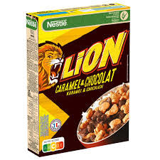 400G CÉRÉALES LION NESTLE