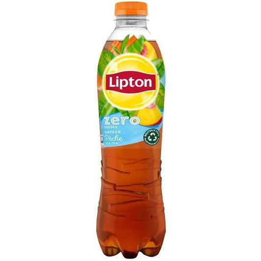 PET 1.25L LIPTON PÊCHE ZÉRO
