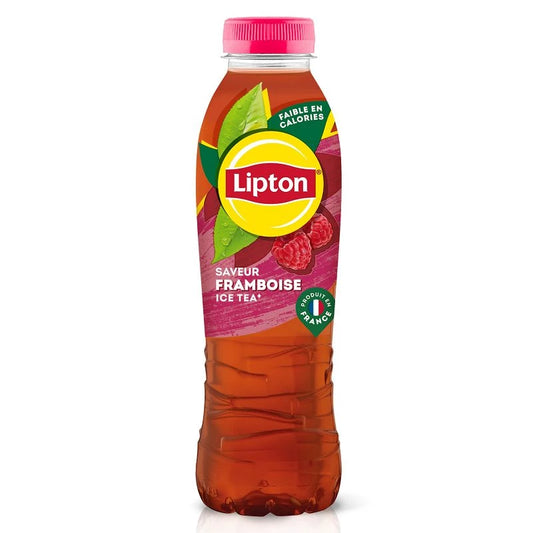 PET 1.25L LIPTON HIBISCUS FRAMBOISE