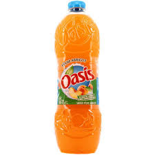 PET 2L OASIS PÊCHE ABRICOT