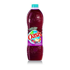 PET 2L OASIS POMME CASSIS FRAMBOISE