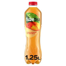 PET 1.25L FUZETEA PÊCHE HIBISCUS
