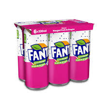BTE 6x33CL FANTA MANGUE FRUIT DU DRAGON