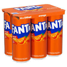 BTE 6x33CL FANTA ORANGE