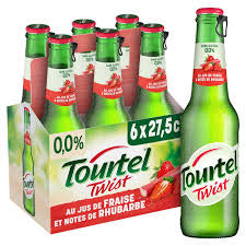 CL.6 TOURTEL TWIST FRAISE BIÈRE SANS ALCOOL