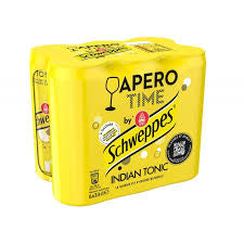 6x33CL SLIM INDIAN SCHWEPPES