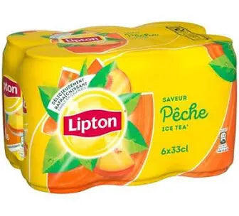 6x33 LIPTON PÊCHE CAN