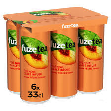 BTE 6x33CL FUZETEA PÊCHE