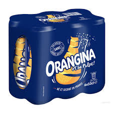 6x33CL ORANGINA REG ORANGE