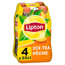 PET 4x50CL LIPTON ICE TEA PÊCHE