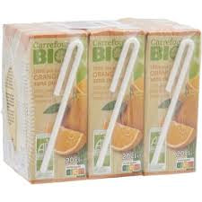 BRK 6x20CL PUR JUS ORANGE CRF BI