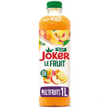PET 1L JOKER LE FRUIT MULTIFRUITS