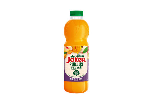 PET 1L PUR JUS MULTIFRUITS JOK