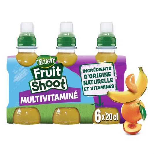 6x20CL FRUIT SHOOT MULTIVITAMINE