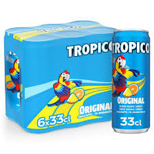 TROPICO ORANGE ANANAS BET 6x33CL