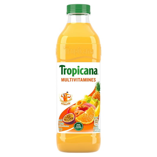 1L ESSENTIELS MULTIVITAMINES TROPICANA