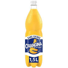 PET 1.5L ORANGINA LIGHT