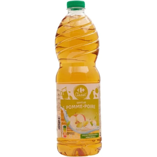 PET 2L BOISSONS POMME POIRE CRF