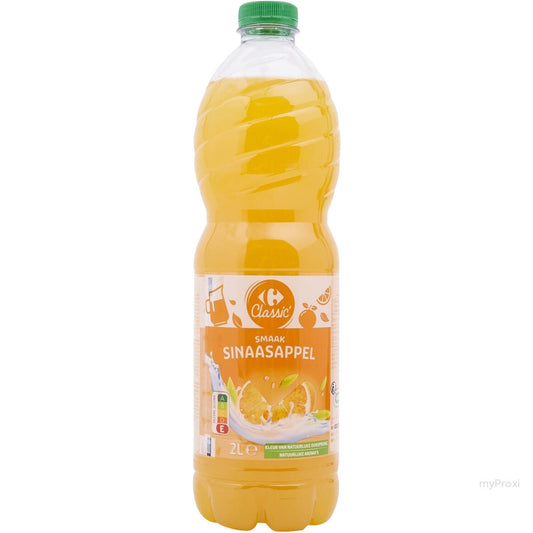 PET 2L BOISSONS ORANGE CRF CLA