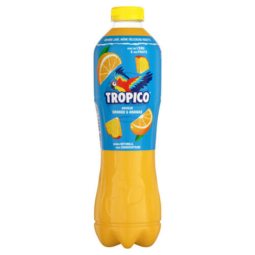 PET 1.25L TROPICO ORANGE ET ANANAS